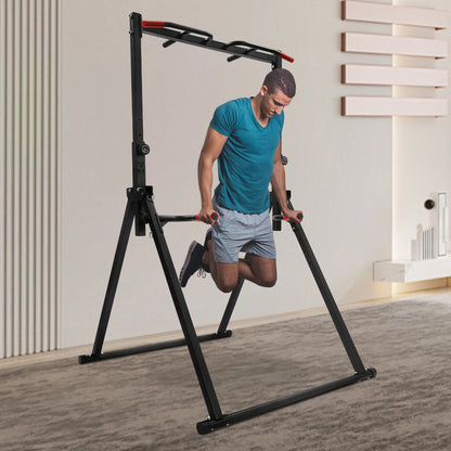 Adjustable Height Home Pull Up Bar Triangular Pull Up Station for Home Gym Strength Training Equipment