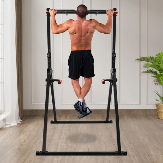 Adjustable Height Home Pull Up Bar Triangular Pull Up Station for Home Gym Strength Training Equipment