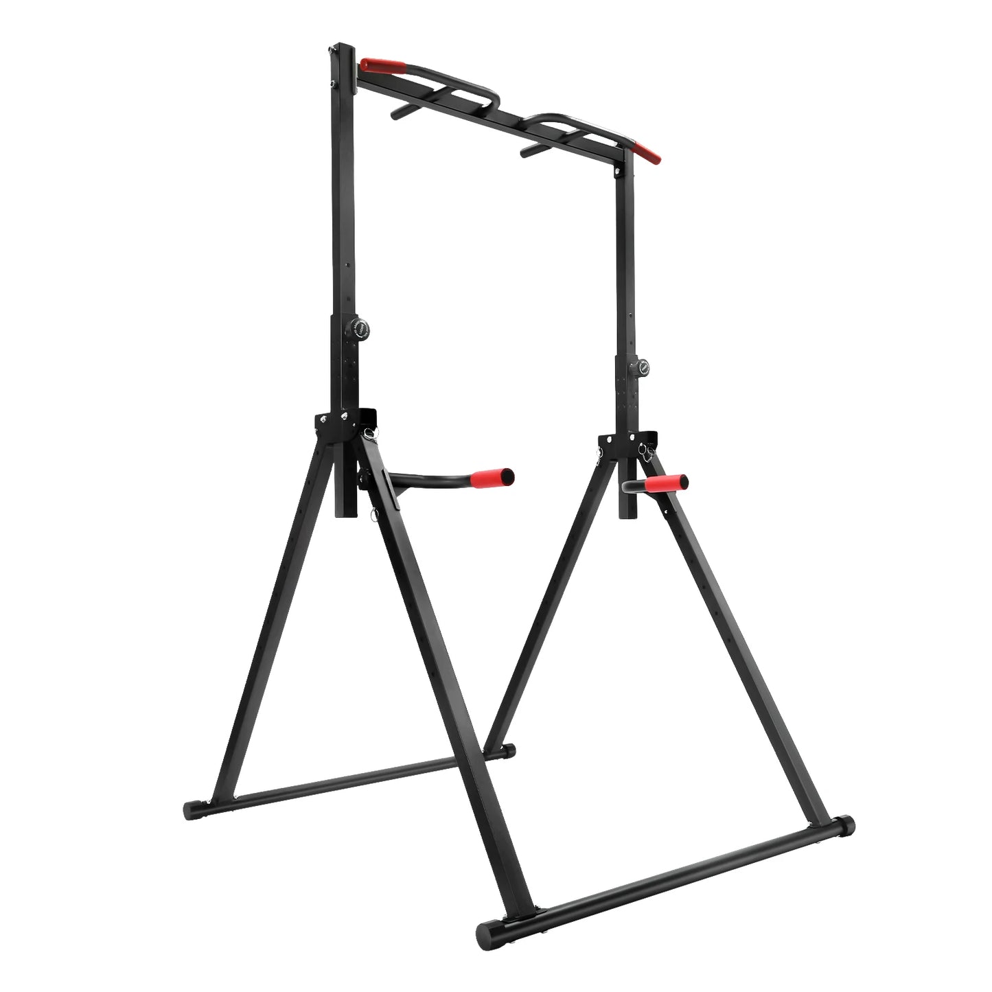 Adjustable Height Home Pull Up Bar Triangular Pull Up Station for Home Gym Strength Training Equipment