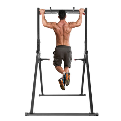 Adjustable Height Home Pull Up Bar Triangular Pull Up Station for Home Gym Strength Training Equipment